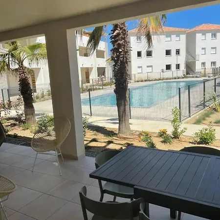 Bravone 135- T4- Piscine En Residence- Pieds Dans L'eau- Clim-wifi 아파트 *